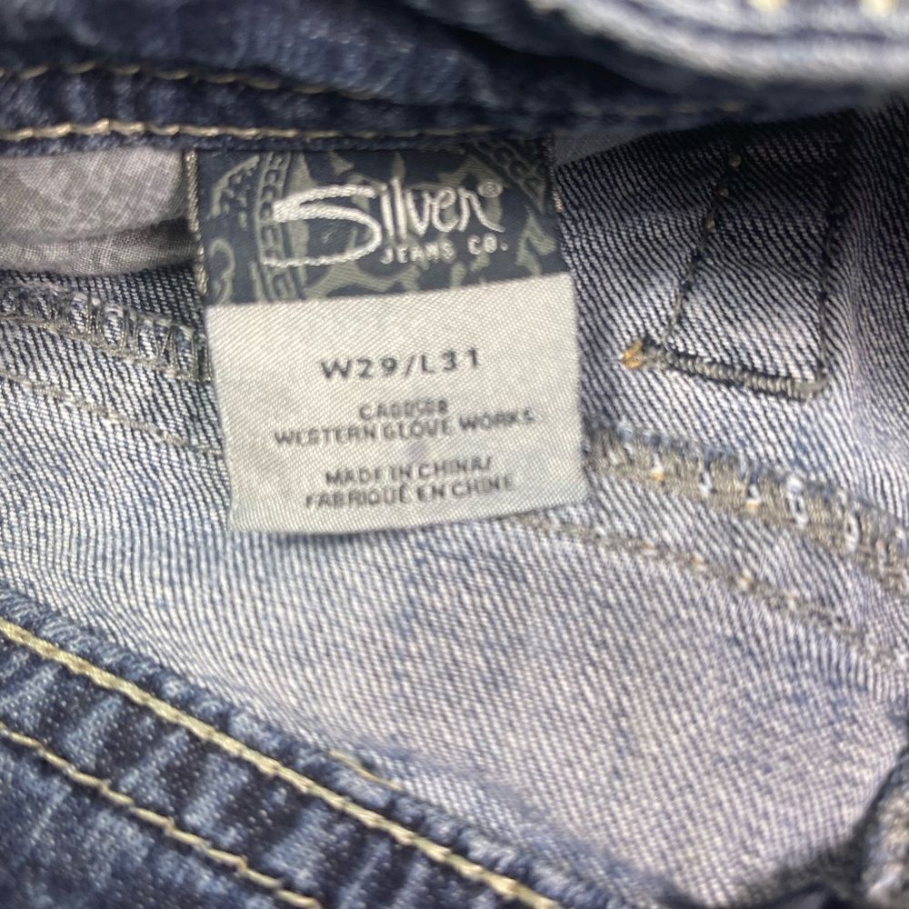 Silver Jeans Natsuki Bootcut Jeans - Picture 6 of 15